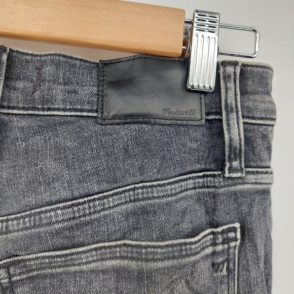 Madewell 10" High-Rise Skinny Crop Jeans - Picture 8 of 10
